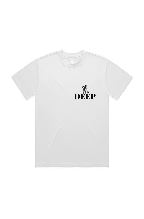 1 Corinthians 2:10 DIG DEEP HEAVY TEE (unisex)