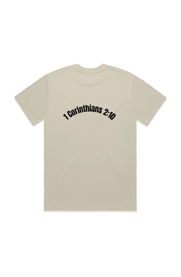 1 Corinthians 2:10 DIG DEEP HEAVY TEE (unisex)