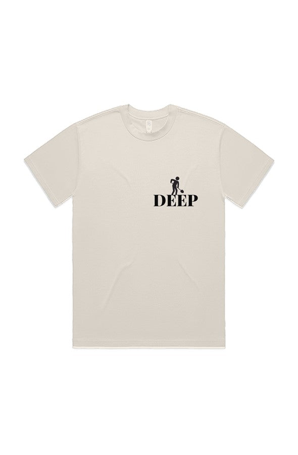 1 Corinthians 2:10 DIG DEEP HEAVY TEE (unisex)