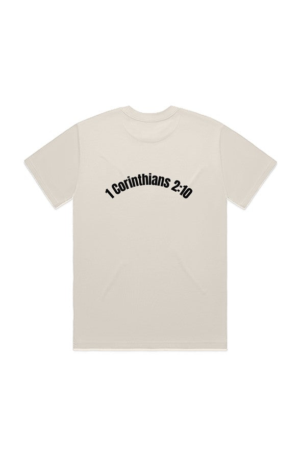 1 Corinthians 2:10 DIG DEEP HEAVY TEE (unisex)
