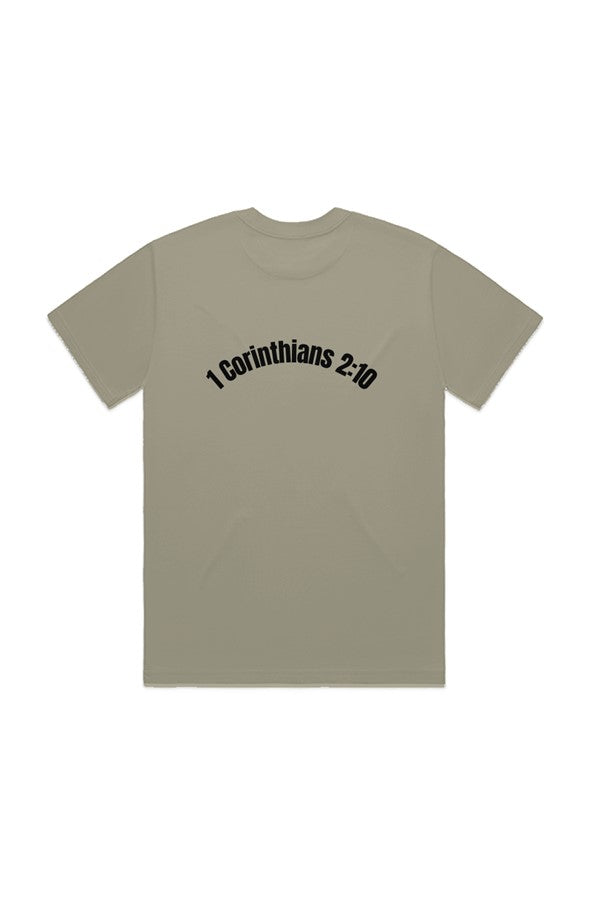 1 Corinthians 2:10 DIG DEEP HEAVY TEE (unisex)