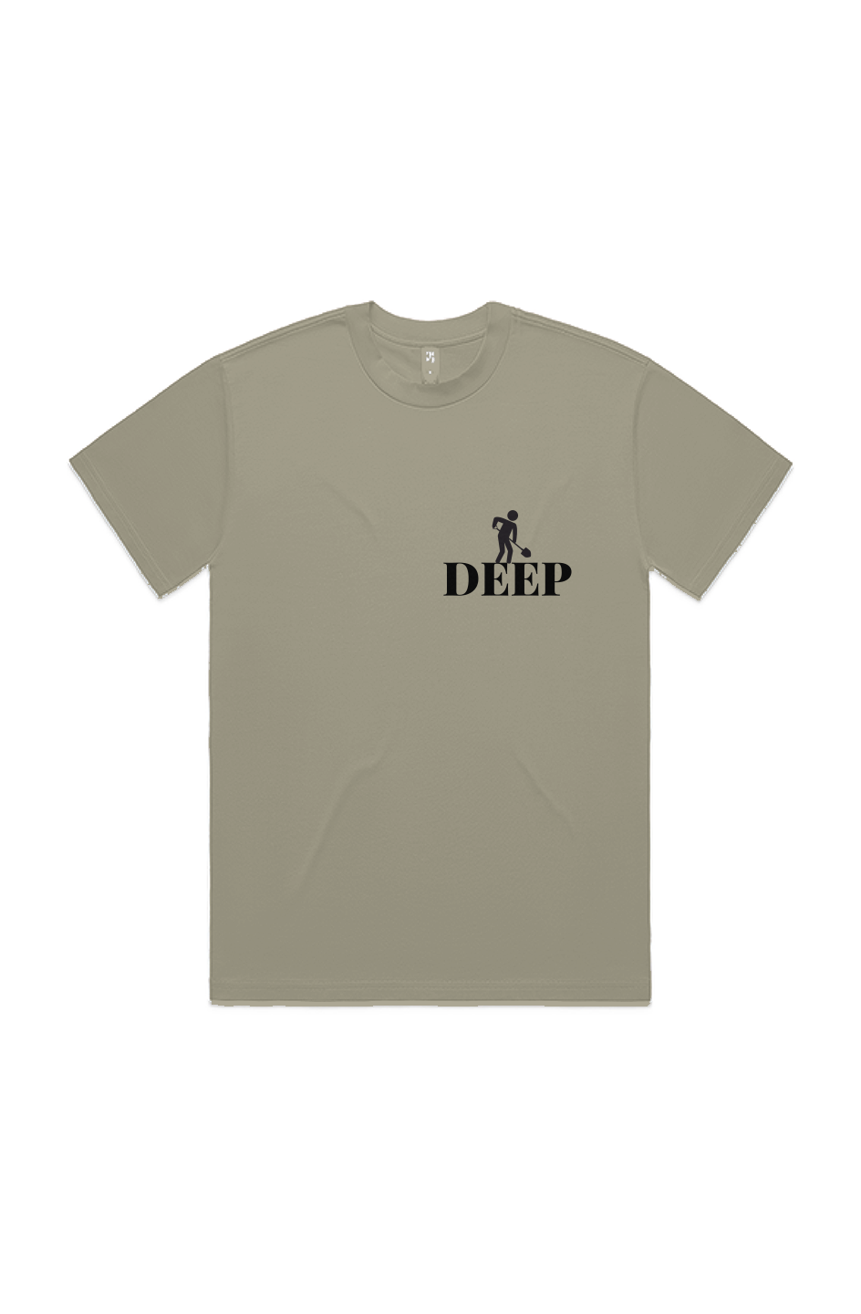 1 Corinthians 2:10 DIG DEEP HEAVY TEE (unisex)