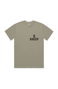1 Corinthians 2:10 DIG DEEP HEAVY TEE (unisex)