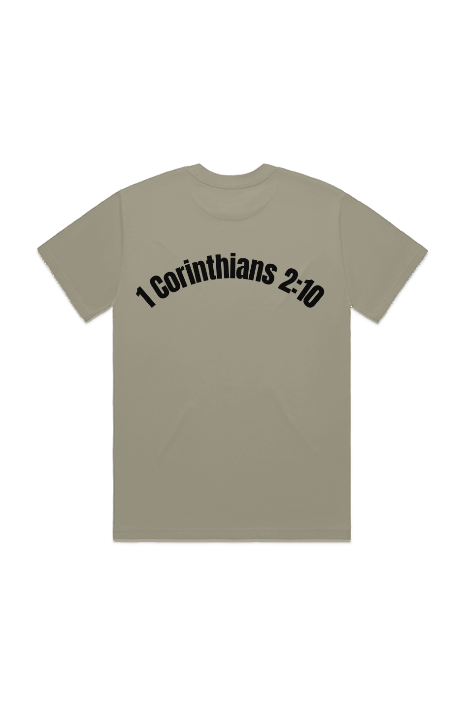 1 Corinthians 2:10 DIG DEEP HEAVY TEE (unisex)