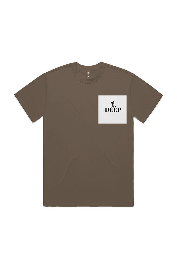 Who Can Find it? DIG DEEP HEAVY TEE (unisex)
