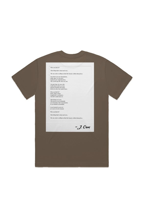 Who Can Find it? DIG DEEP HEAVY TEE (unisex)
