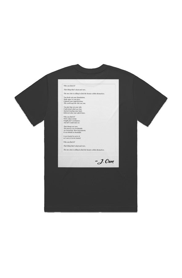 Who Can Find it? DIG DEEP HEAVY TEE (unisex)