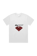 Who Can Find It? DIG DEEP-RUBY HEAVY TEE (unisex)
