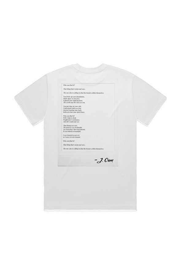 Who Can Find It? DIG DEEP-RUBY HEAVY TEE (unisex)