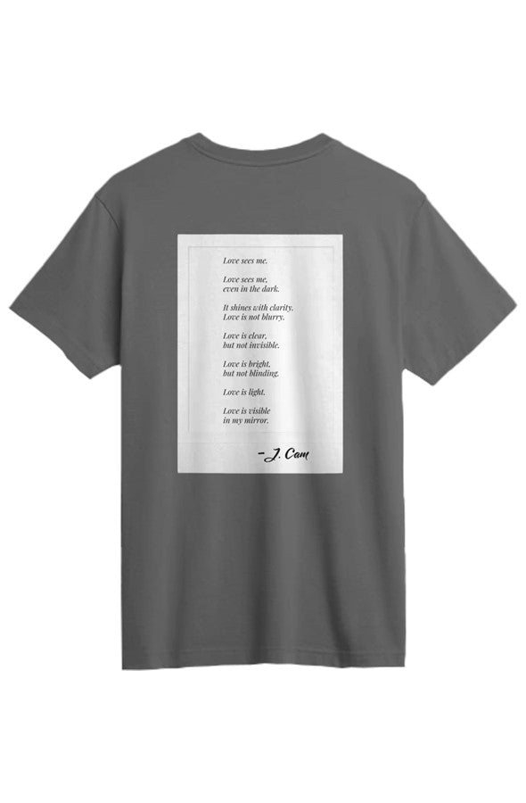 Love Sees Me. DIG DEEP Supima Tee (unisex)