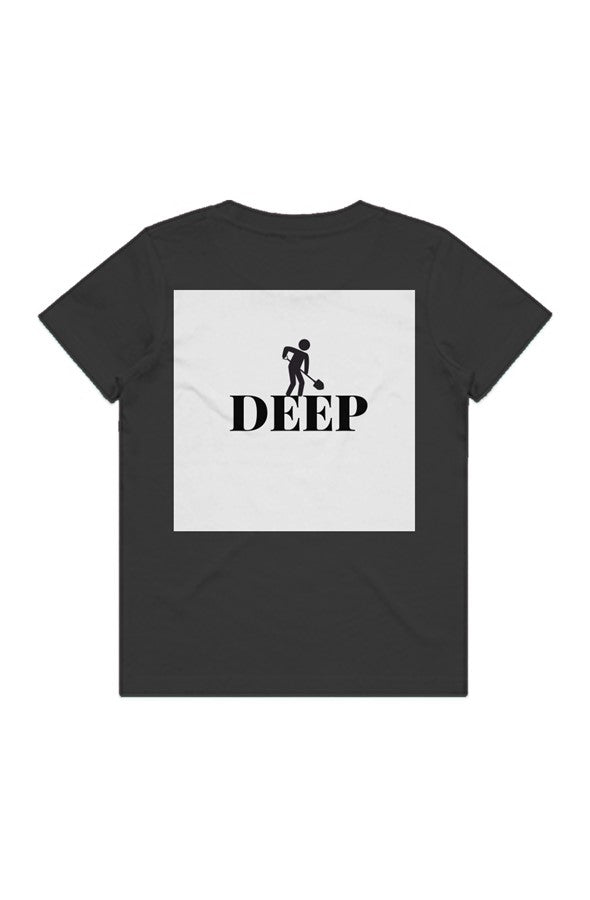 Love Sees Me. DIG DEEP Youth Staple Tee (unisex)