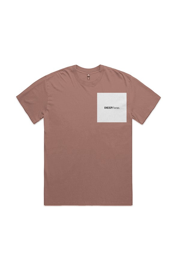DEEP FOCUS DIG DEEP HEAVY FADED TEE (unisex)