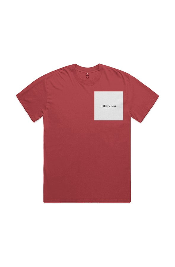 DEEP FOCUS DIG DEEPHEAVY FADED TEE (unisex)