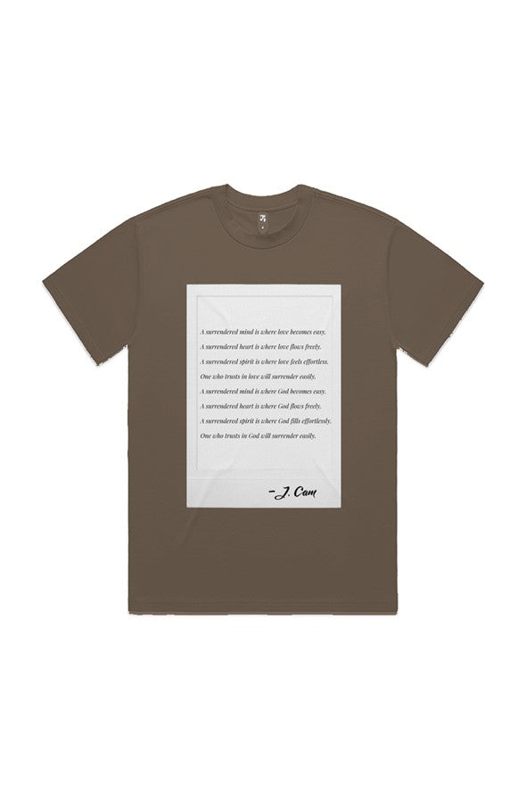 SURRENDERED DIG DEEP HEAVY TEE (unisex)