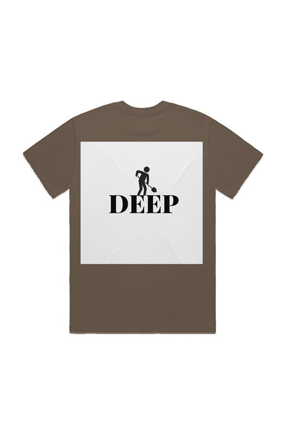 SURRENDERED DIG DEEP HEAVY TEE (unisex)