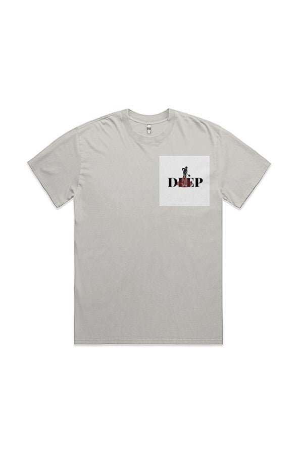 SURRENDERED DIG DEEP-RECOGNITION HEAVY FADED TEE (