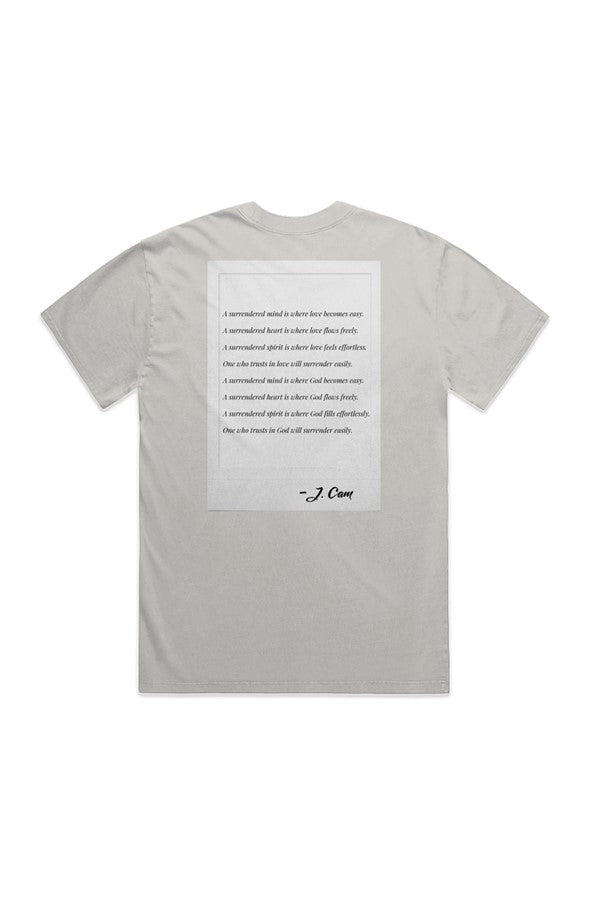 SURRENDERED DIG DEEP-RECOGNITION HEAVY FADED TEE (