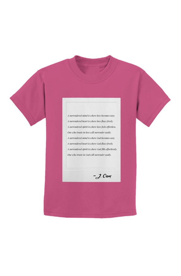 SURRENDERED DIG DEEP Youth Essential Tee (unisex)