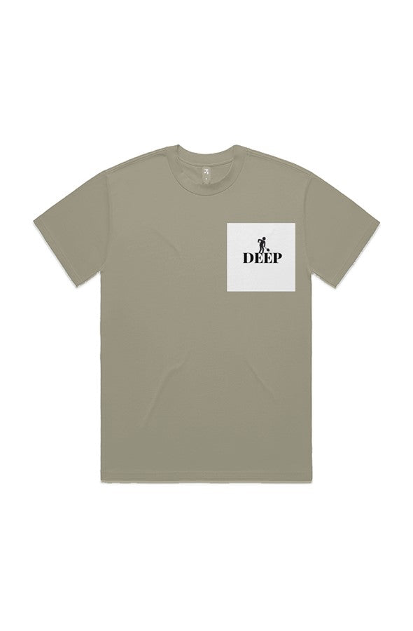 WHEN LOVE FEELS EMPTY DIG DEEP HEAVY TEE (unisex)