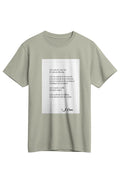 WHEN LOVE FEELS EMPTY DIG DEEP-RUBY Supima Tee (un