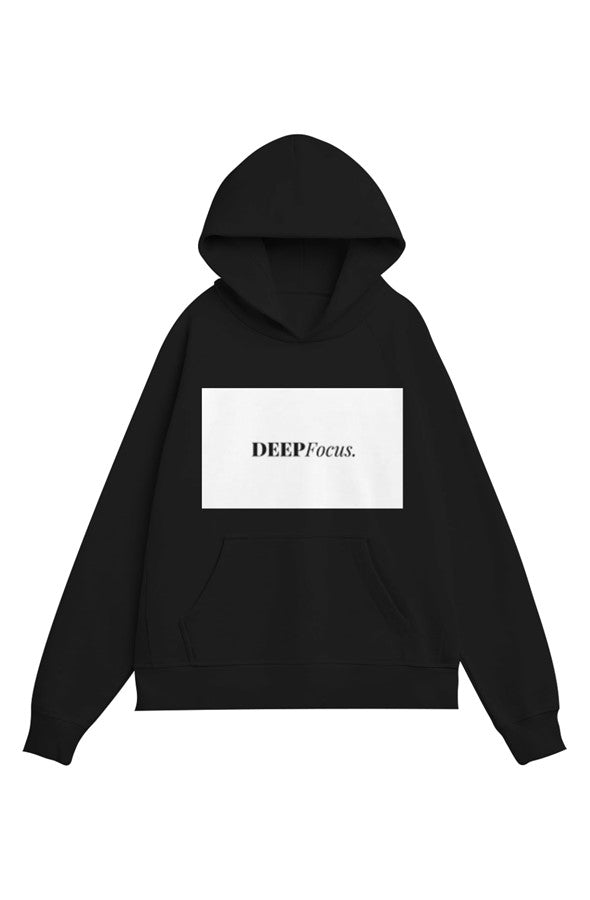 DEEP FOCUS DIG DEEP Heavy Organic French Terry Hoo