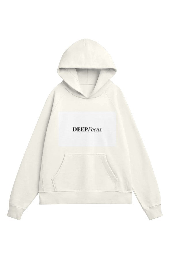 DEEP FOCUS DIG DEEP Heavy Organic French Terry Hoo
