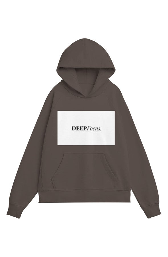 DEEP FOCUS DIG DEEP Heavy Organic French Terry Hoo
