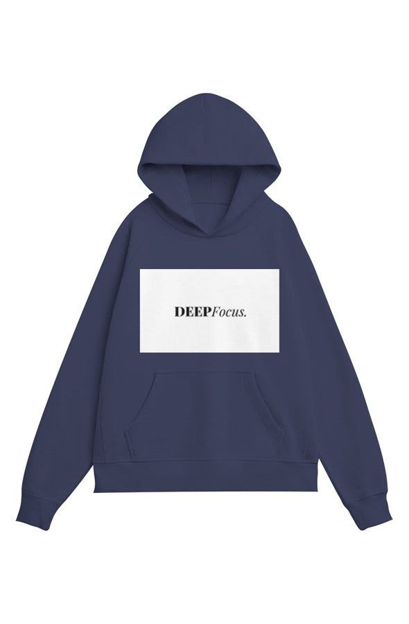 DEEP FOCUS DIG DEEP Heavy Organic French Terry Hoo