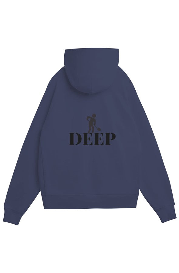 DEEP FOCUS DIG DEEP Heavy Organic French Terry Hoo