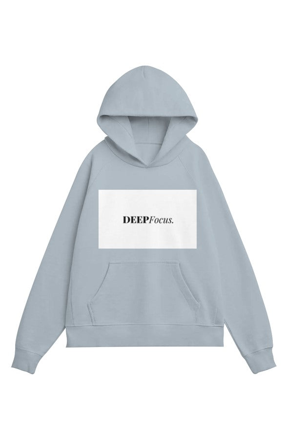 DEEP FOCUS DIG DEEP Heavy Organic French Terry Hoo