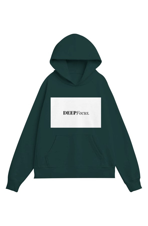 DEEP FOCUS DIG DEEP Heavy Organic French Terry Hoo