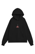 1 Corinthians 2:10 DIG DEEP-RECOGNITION Heavy Organic French Terry Hood EMBROIDERED (Unisex)