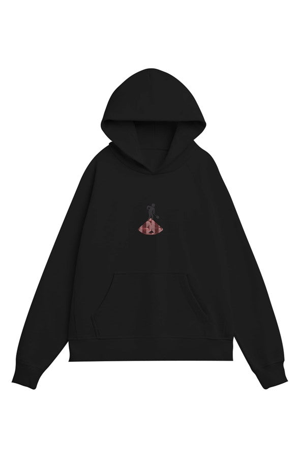 1 Corinthians 2:10 DIG DEEP-RECOGNITION Heavy Organic French Terry Hood EMBROIDERED (Unisex)