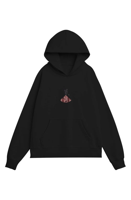 1 Corinthians 2:10 DIG DEEP-RECOGNITION Heavy Organic French Terry Hood EMBROIDERED (Unisex)