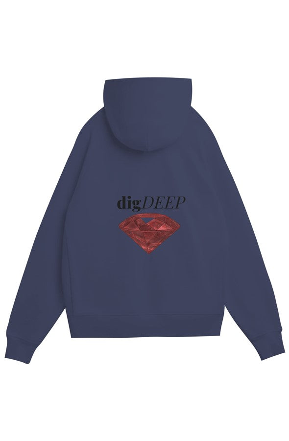 WHO CAN FIND IT? DIG DEEP-RUBY Heavy Organic Frenc
