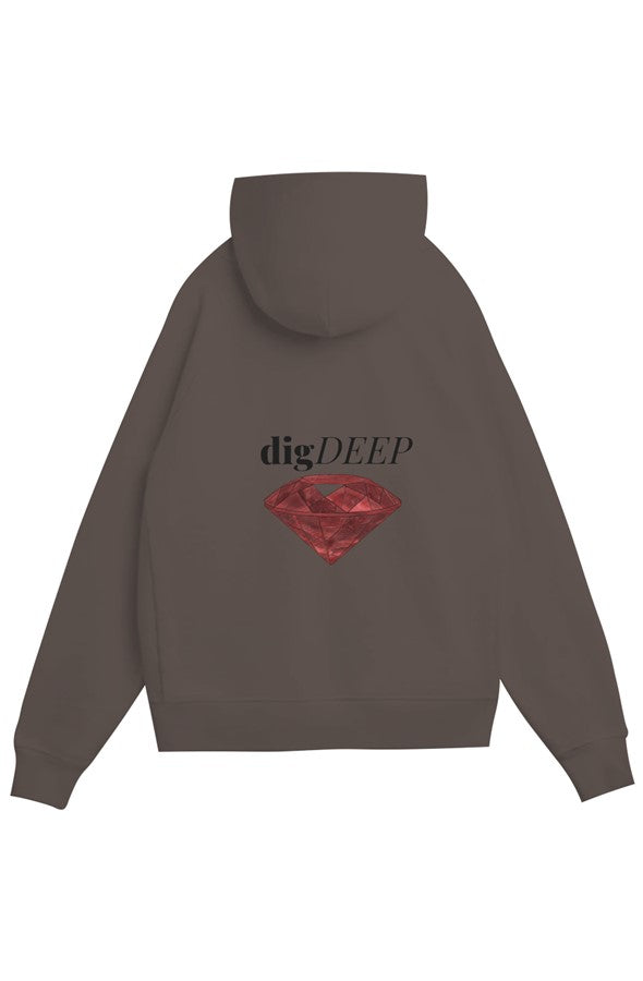 WHO CAN FIND IT? DIG DEEP-RUBY Heavy Organic Frenc