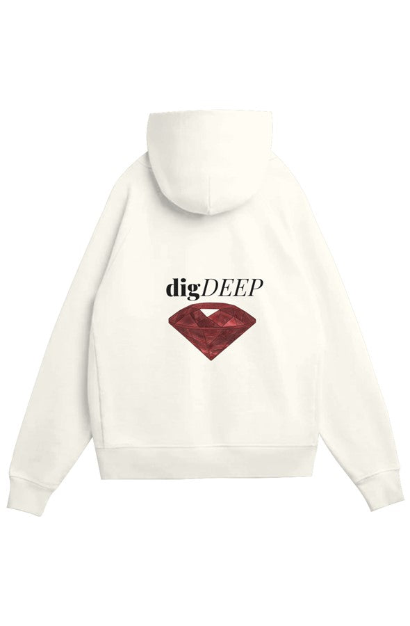 WHO CAN FIND IT? DIG DEEP-RUBY Heavy Organic Frenc