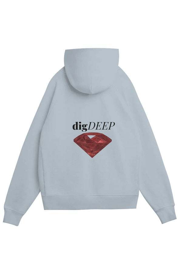 WHO CAN FIND IT? DIG DEEP-RUBY Heavy Organic Frenc