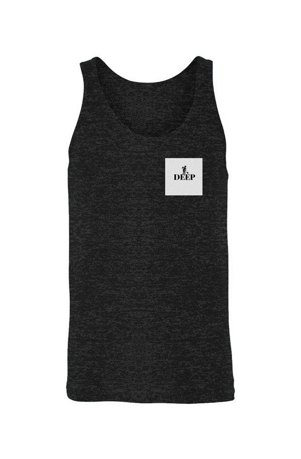 DIG DEEP Jersey Tank EMBROIDERED (unisex)
