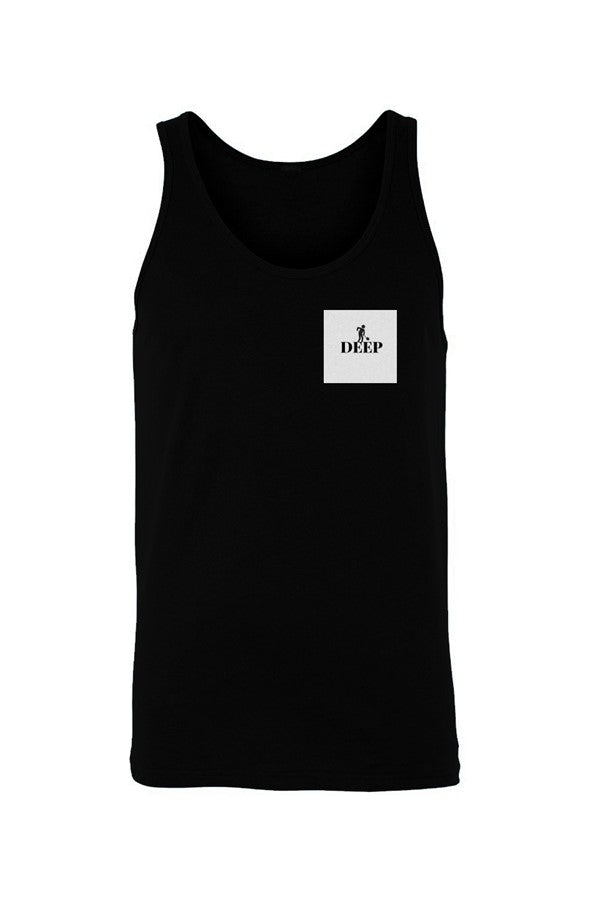 DIG DEEP Jersey Tank EMBROIDERED (unisex)