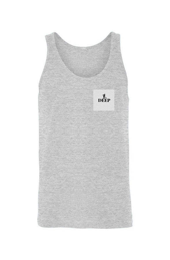 DIG DEEP Jersey Tank EMBROIDERED (unisex)