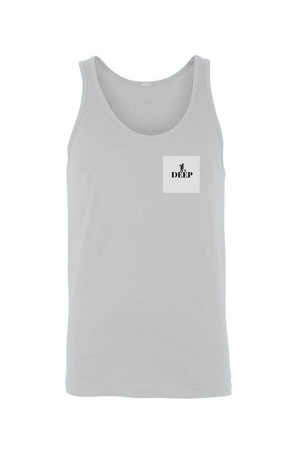 DIG DEEP Jersey Tank EMBROIDERED (unisex)