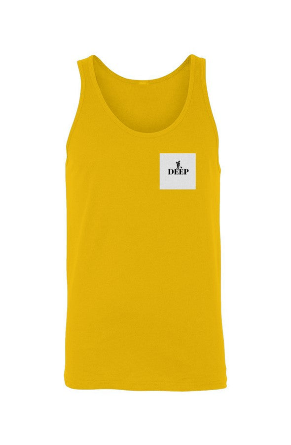 DIG DEEP Jersey Tank EMBROIDERED (unisex)