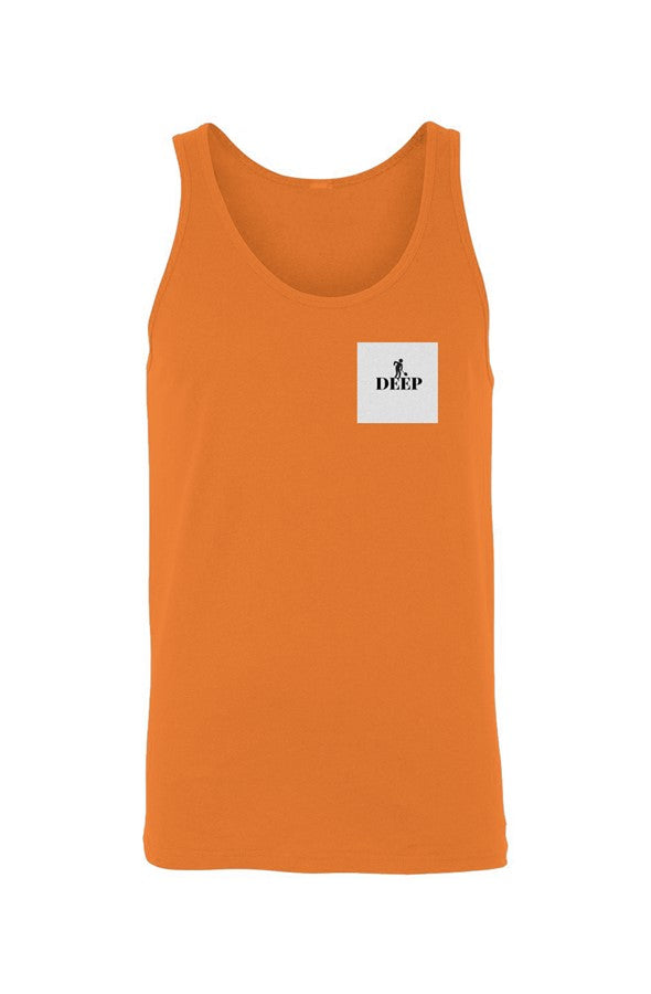 DIG DEEP Jersey Tank EMBROIDERED (unisex)