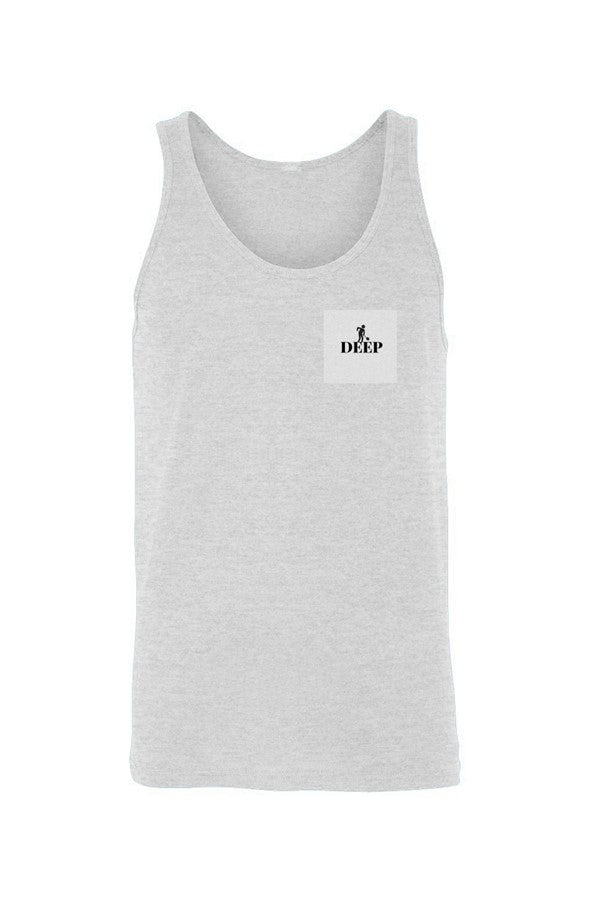 DIG DEEP Jersey Tank EMBROIDERED (unisex)