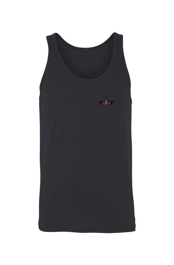 DIG DEEP-RECOGNITION Jersey Tank EMBROIDERED (unis