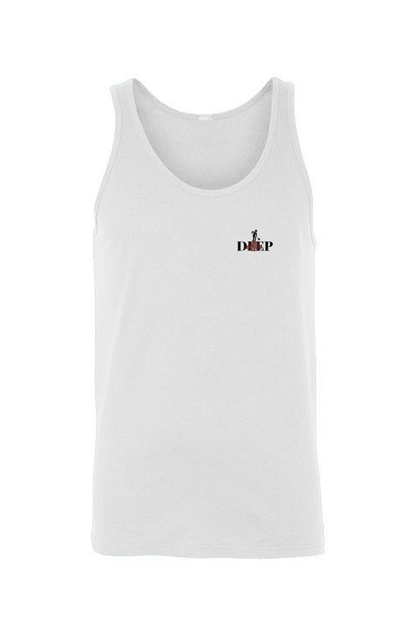 DIG DEEP-RECOGNITION Jersey Tank EMBROIDERED (unis