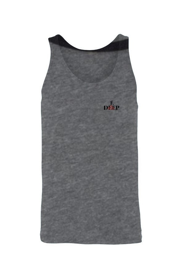DIG DEEP-RECOGNITION Jersey Tank EMBROIDERED (unis