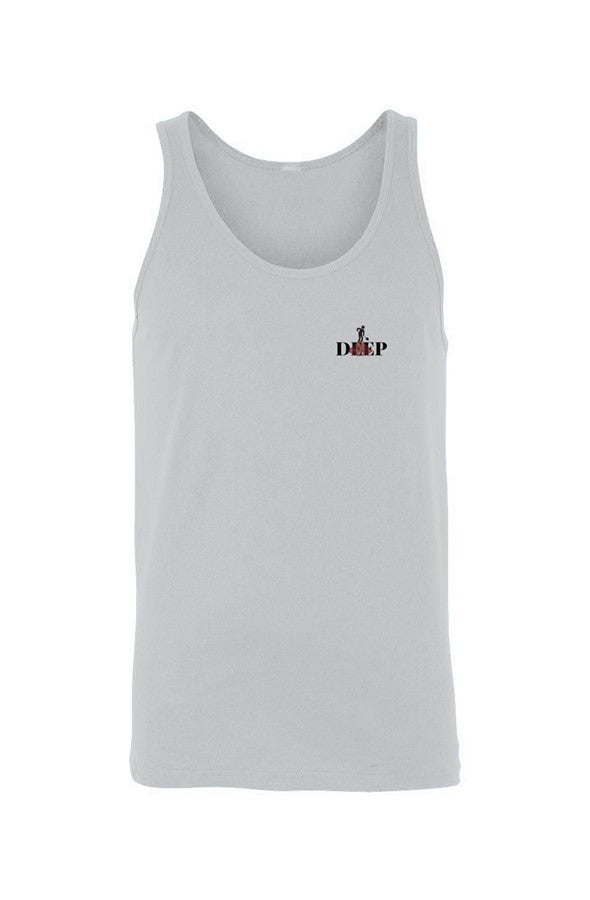 DIG DEEP-RECOGNITION Jersey Tank EMBROIDERED (unis