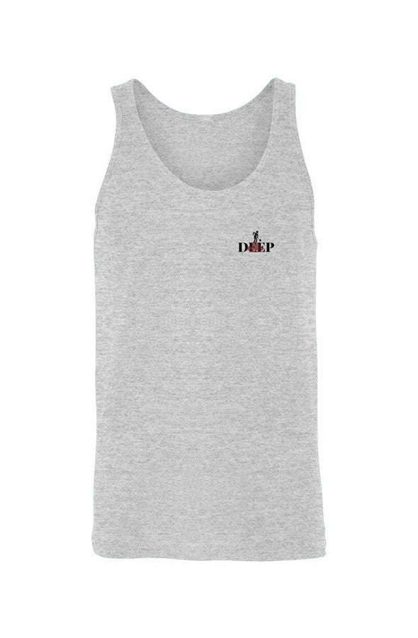 DIG DEEP-RECOGNITION Jersey Tank EMBROIDERED (unis